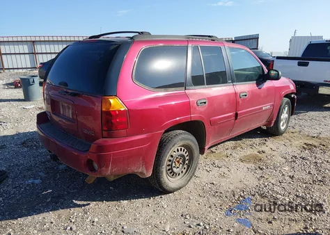 2002 GMC Envoy Sle z USA, uszkodzony, nr VIN 1GKDT13S522324083